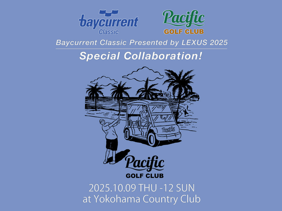 Baycurrent Classic 2025」会場にてコラボアイテムを限定販売