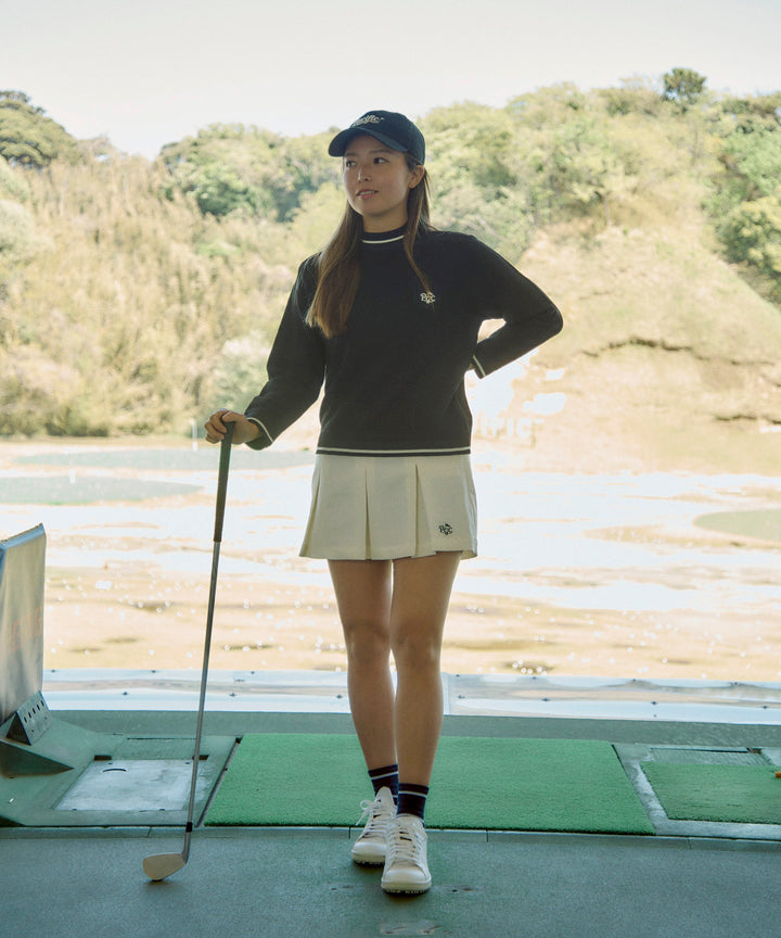 PLEATED SKIRT