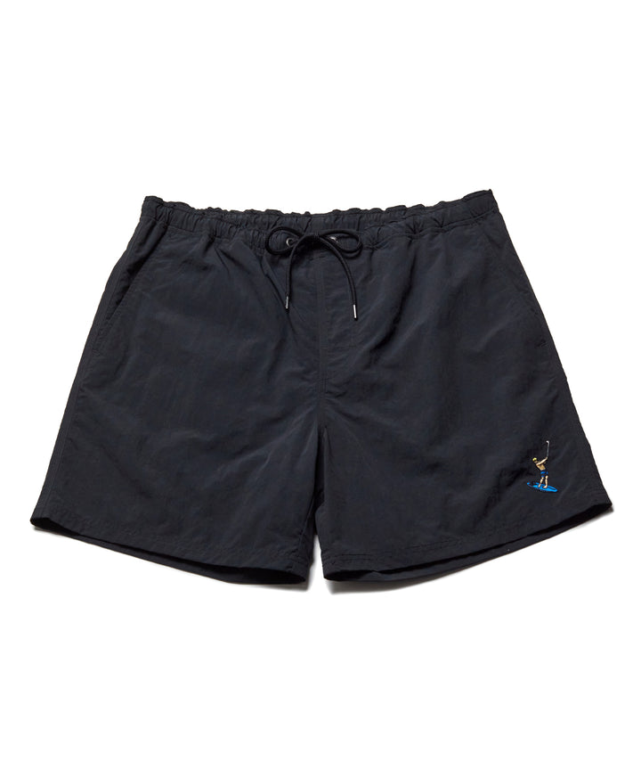 LAND AND WATER LINING SHORT PANTS BLACK