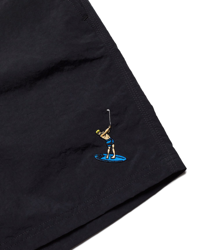 LAND AND WATER LINING SHORT PANTS BLACK