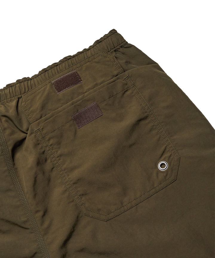 LAND AND WATER LINING SHORT PANTS OLIVE