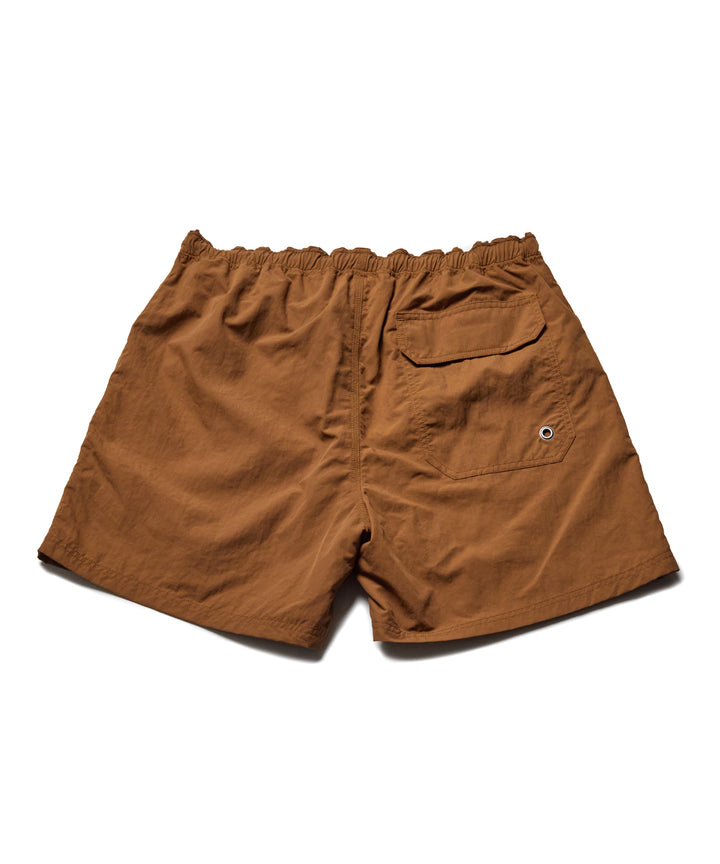 LAND AND WATER LINING SHORT PANTS BROWN