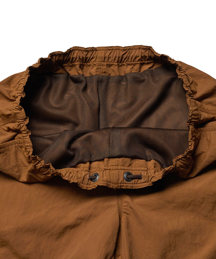 LAND AND WATER LINING SHORT PANTS BROWN