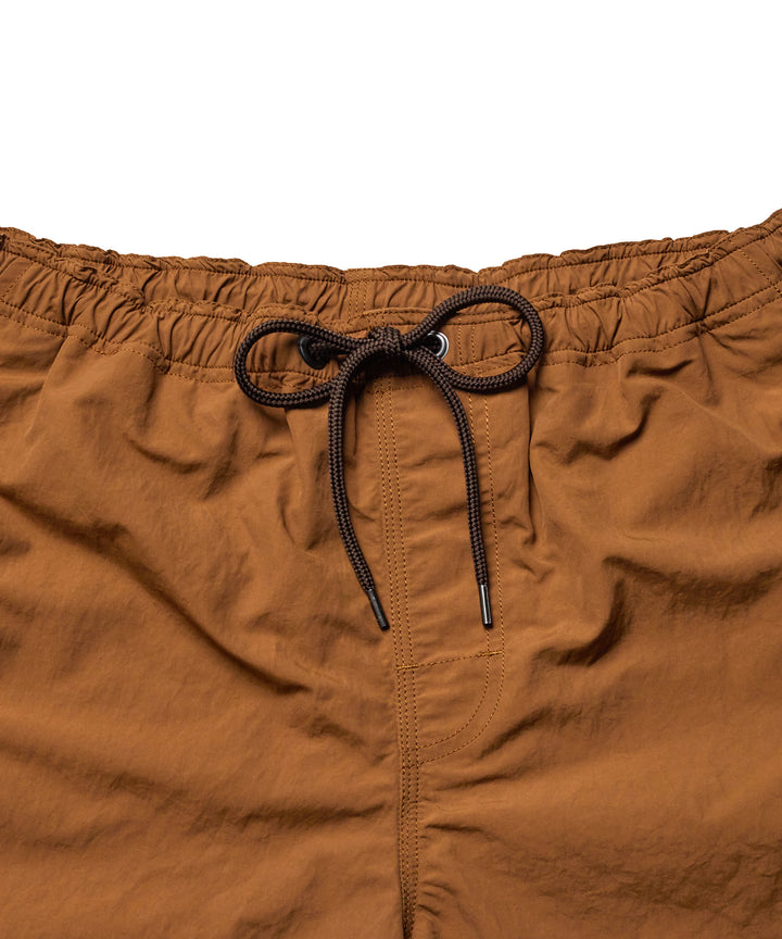 LAND AND WATER LINING SHORT PANTS BROWN