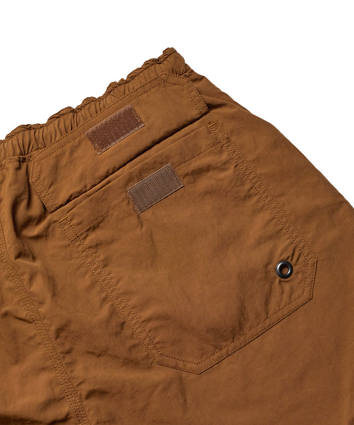 LAND AND WATER LINING SHORT PANTS BROWN