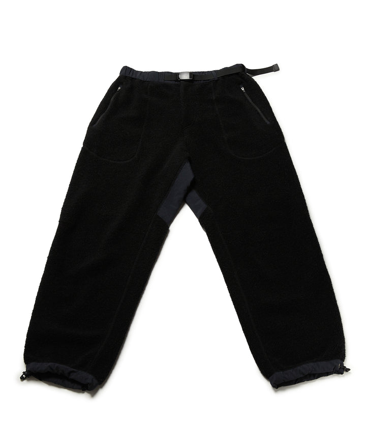 NYLON COMBINATION BOA PANTS BLACK