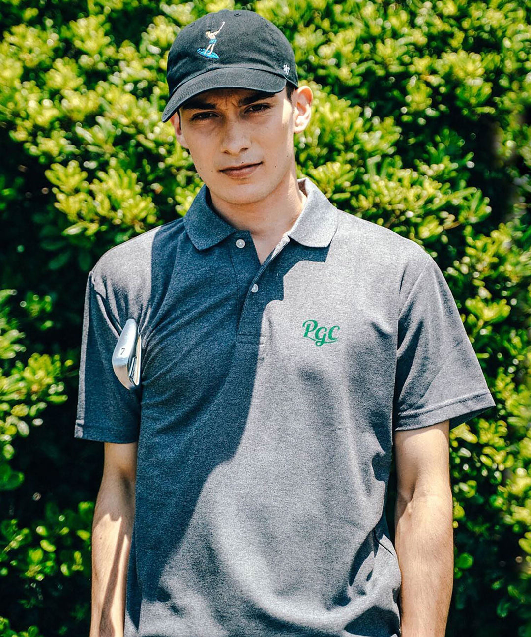 CIRCLE LOGO POLO