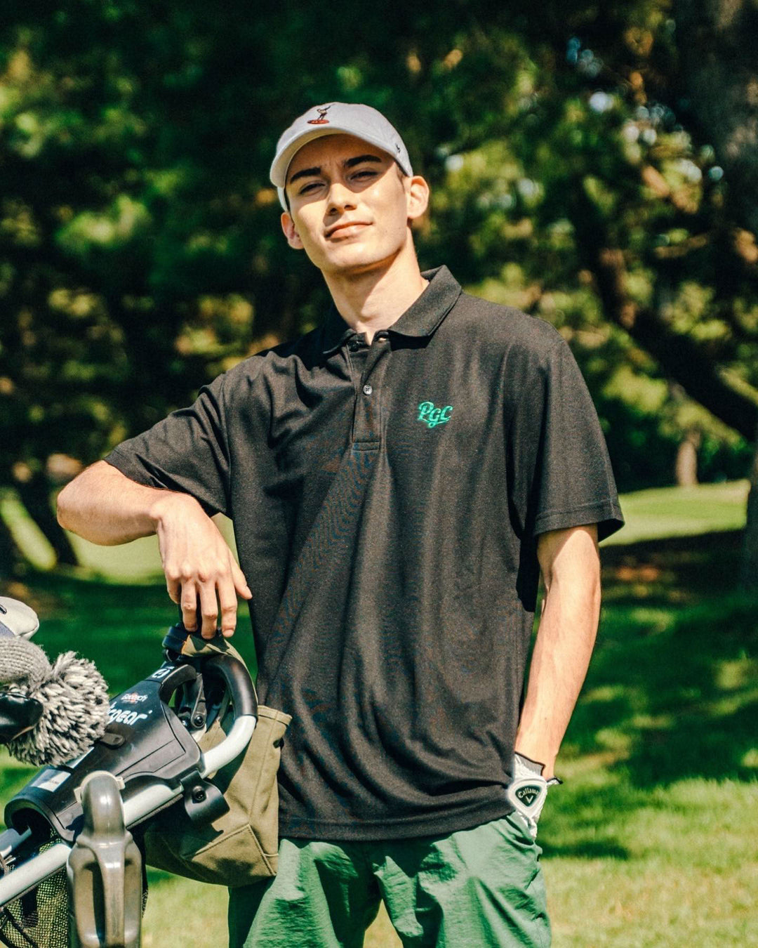 CIRCLE LOGO POLO