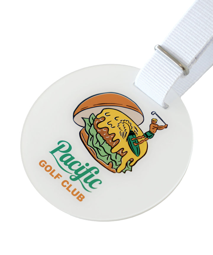 NAME TAG 3 WHITE