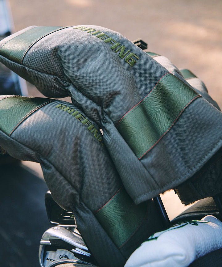 BRIEFING × PGC DRIVER COVER