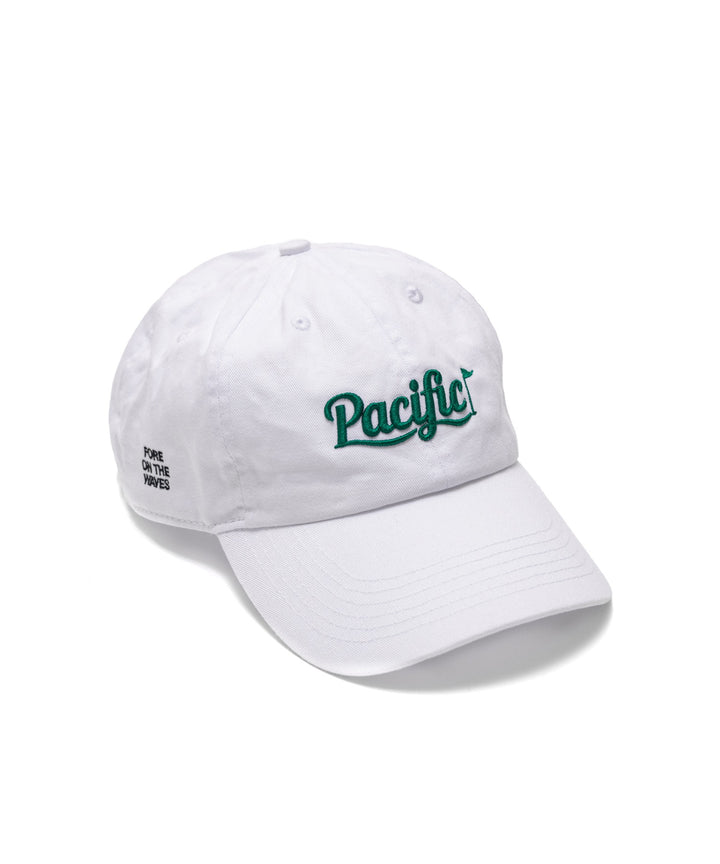 Pacific LOGO 6PANEL CAP WHITE