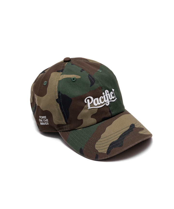 Pacific LOGO 6PANEL CAP WOODLAND CAMO