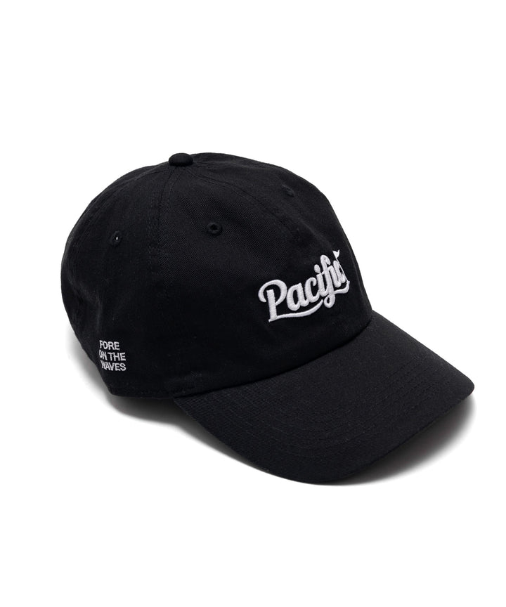Pacific LOGO 6PANEL CAP BLACK