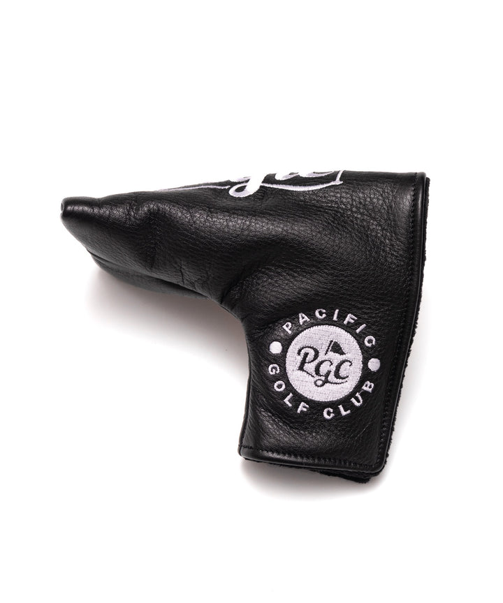 EMBROIDERY LEATHER PUTTER COVER