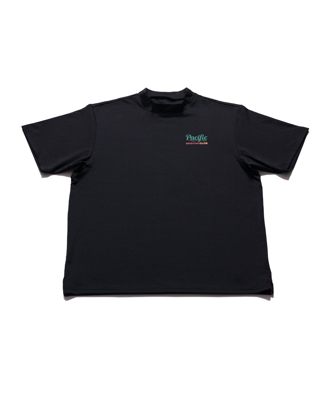 BRIEFING×PGC MOCK NECK BLACK