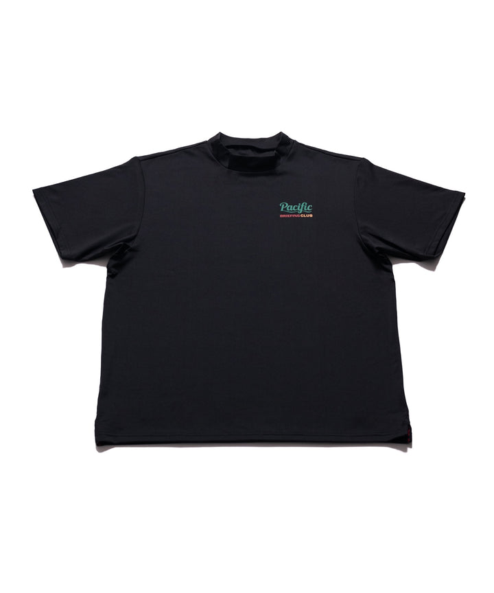 BRIEFING×PGC MOCK NECK BLACK