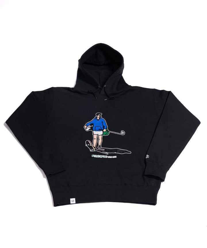 SKATER SWEAT HOODIE BLACK