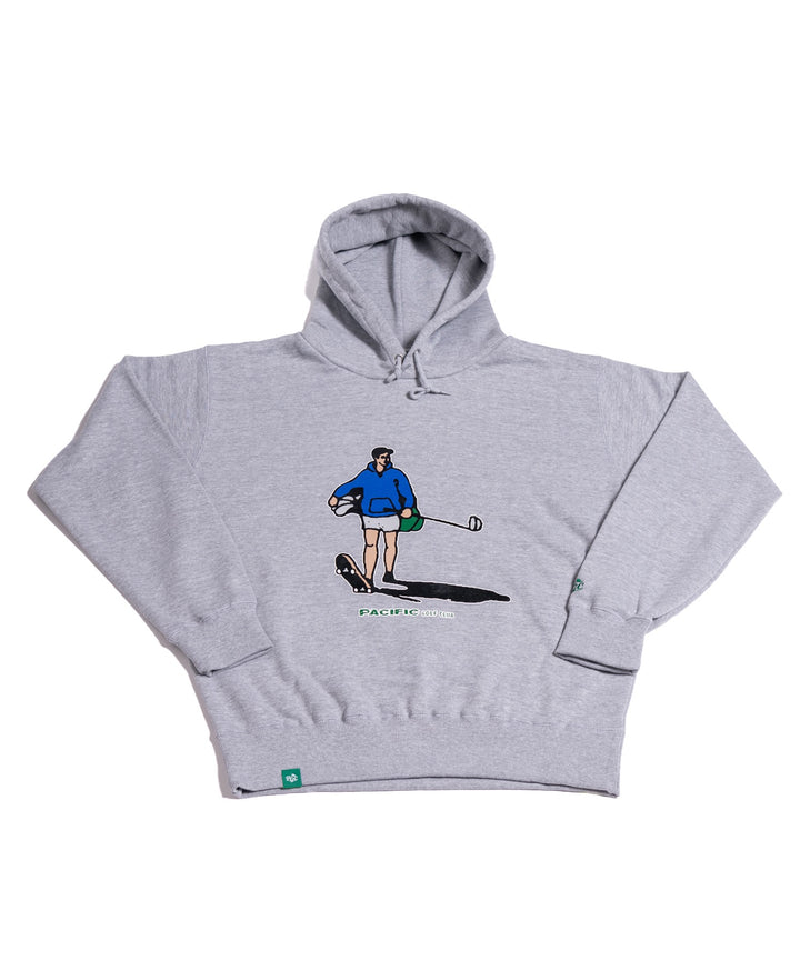 SKATER SWEAT HOODIE MIX GRAY