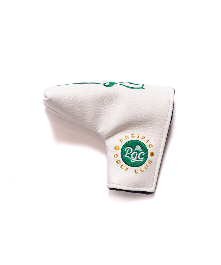 EMBROIDERY LEATHER PUTTER COVER
