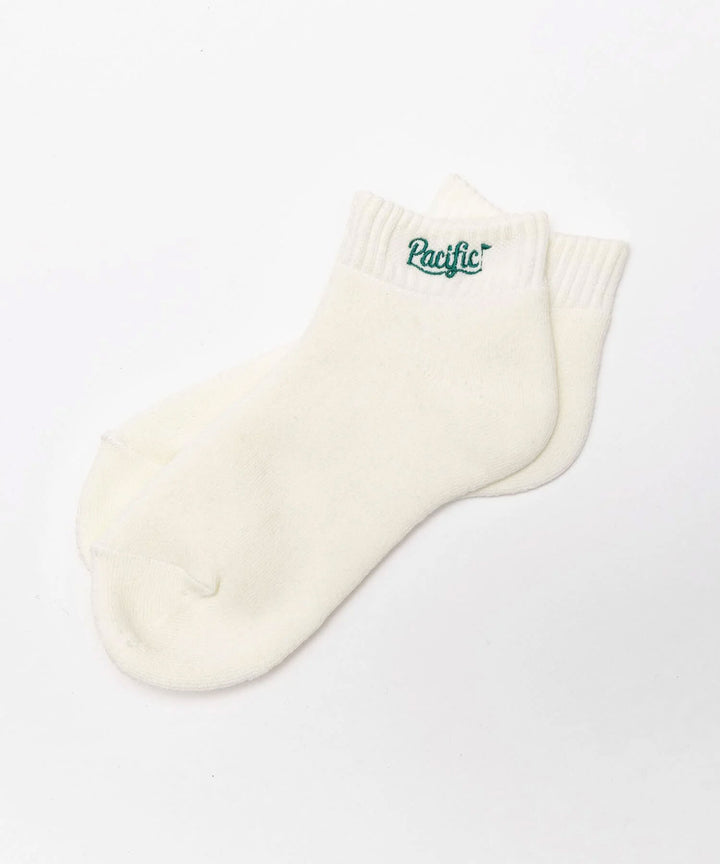 PGC SHORT SOX(LADY`S) WHITE