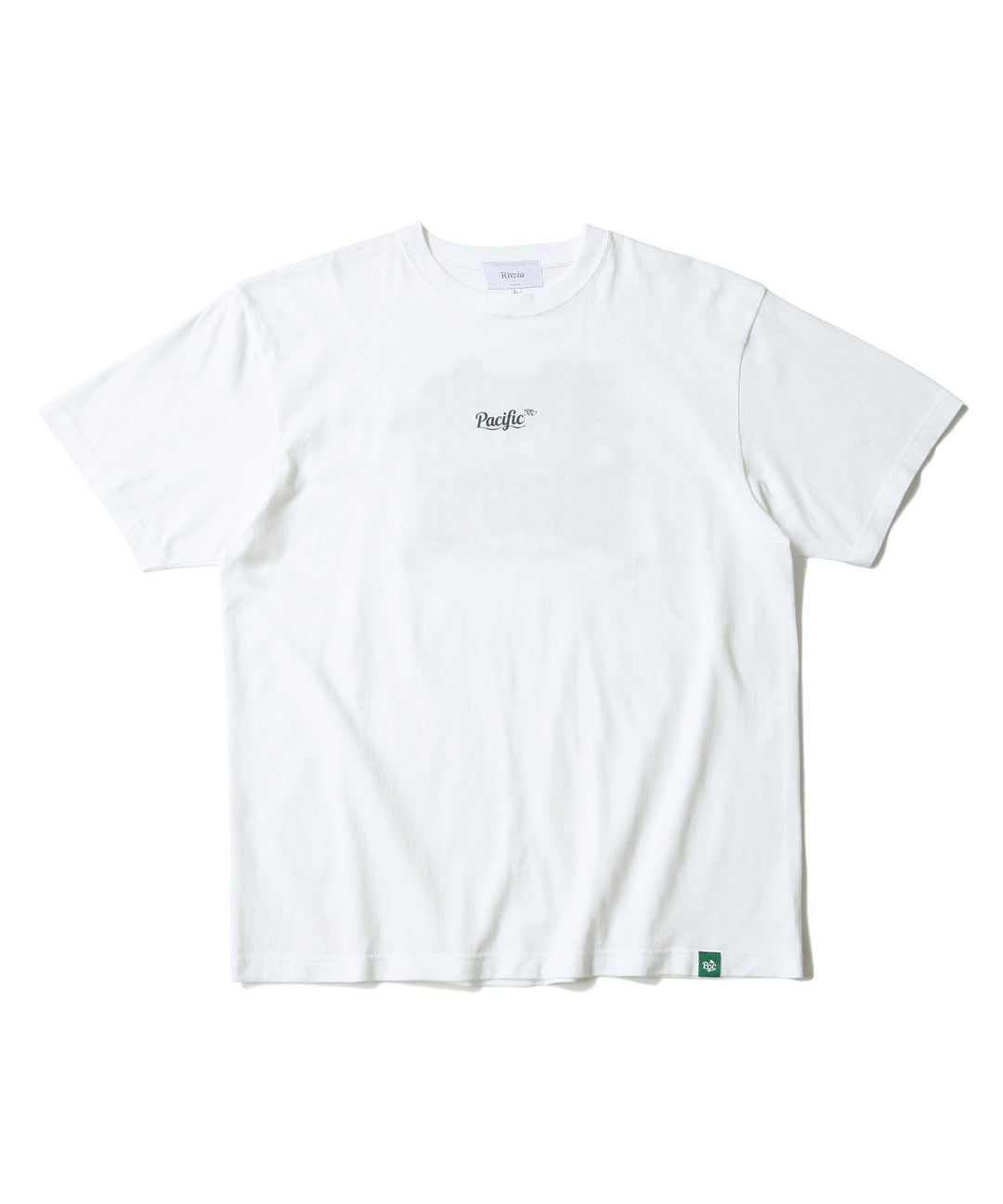 Rivvia Projects × PGC VV PGC SS TEE WHITE
