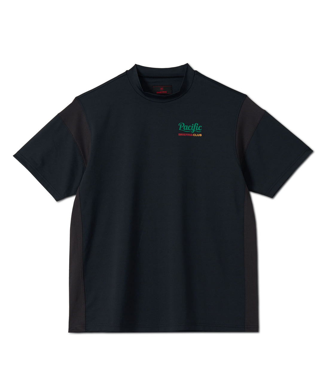 BRIEFING × PGC MS COLLEGE HIGHNECK RF BLACK