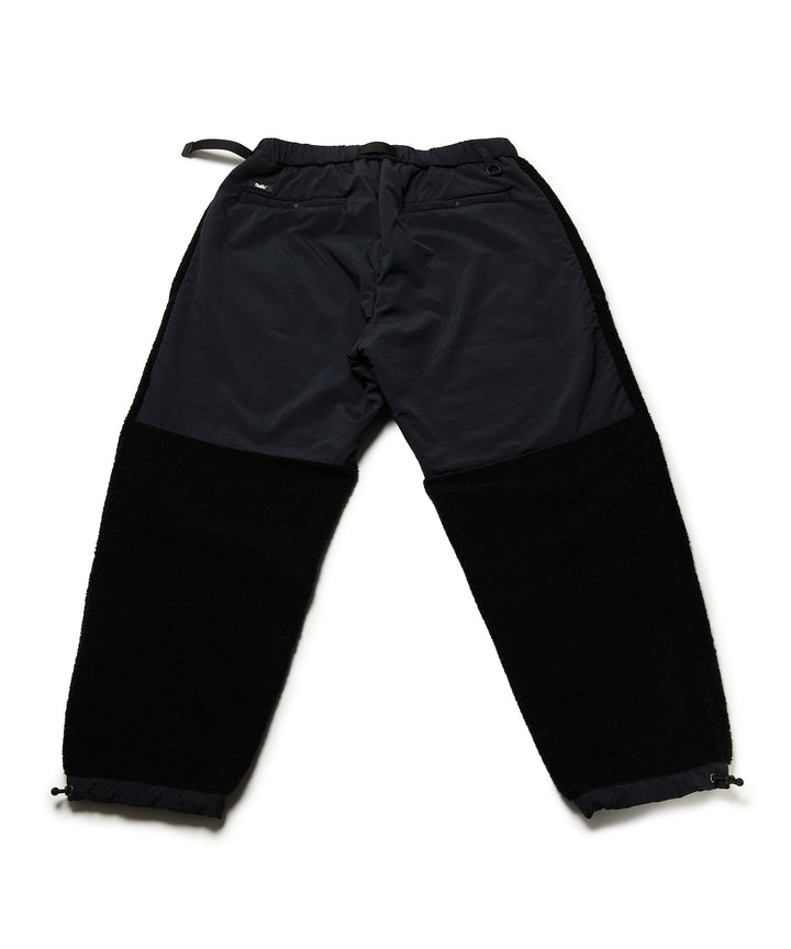 NYLON COMBINATION BOA PANTS BLACK