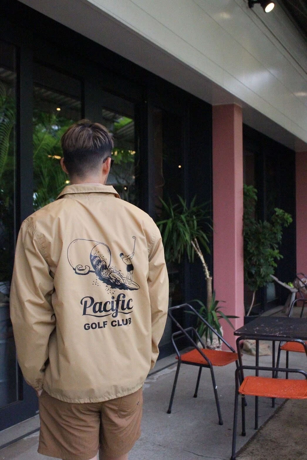 FORE ON THE WAVES COACH JACKET