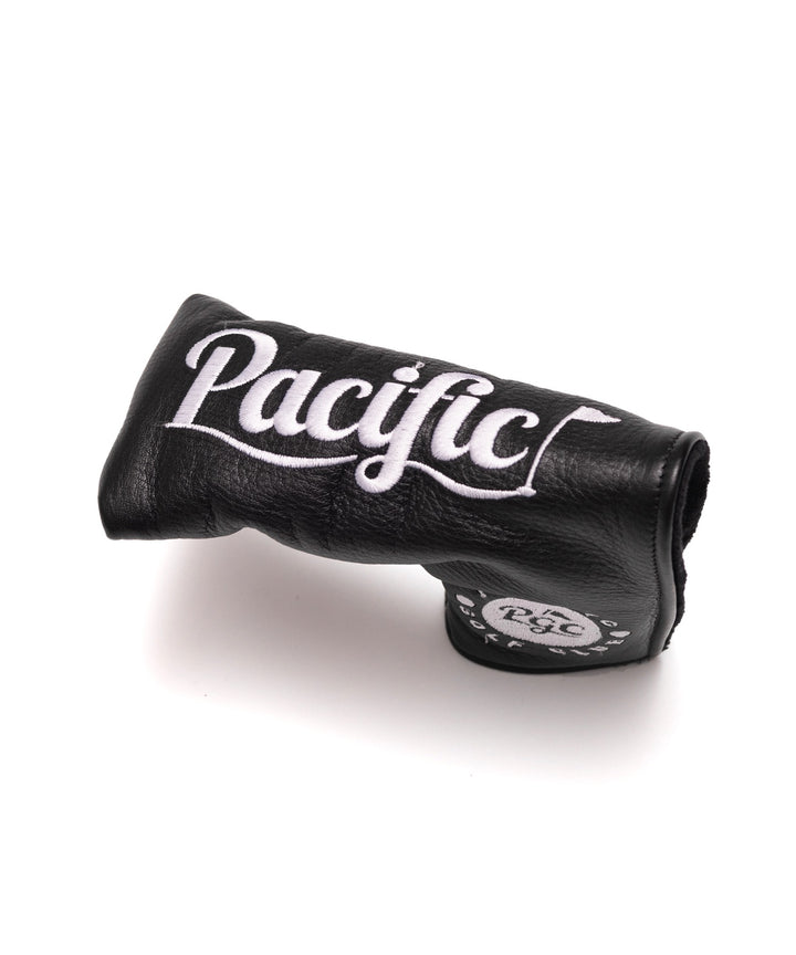 EMBROIDERY LEATHER PUTTER COVER
