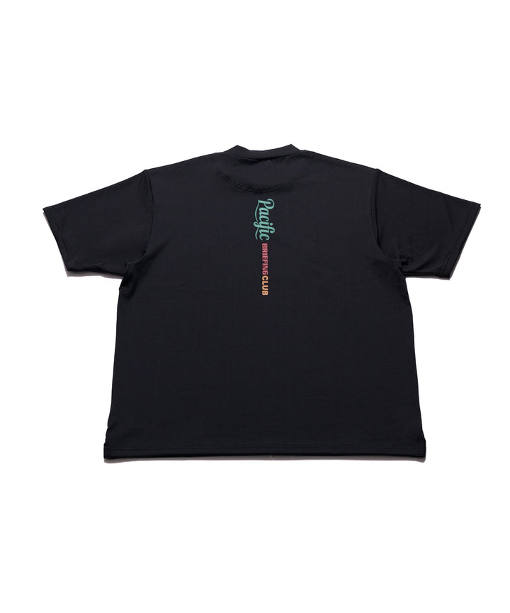 BRIEFING×PGC MOCK NECK BLACK