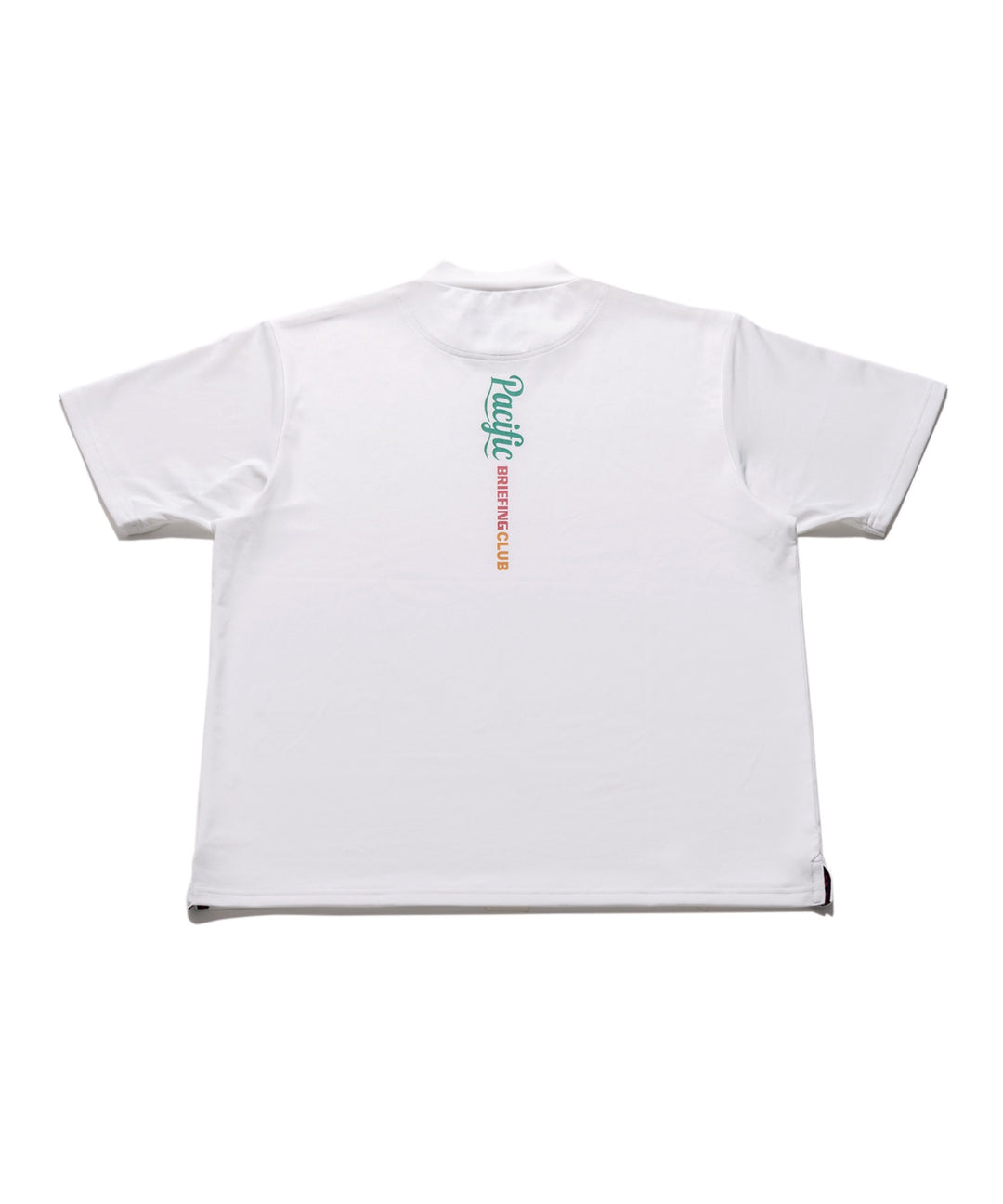 BRIEFING×PGC MOCK NECK WHITE