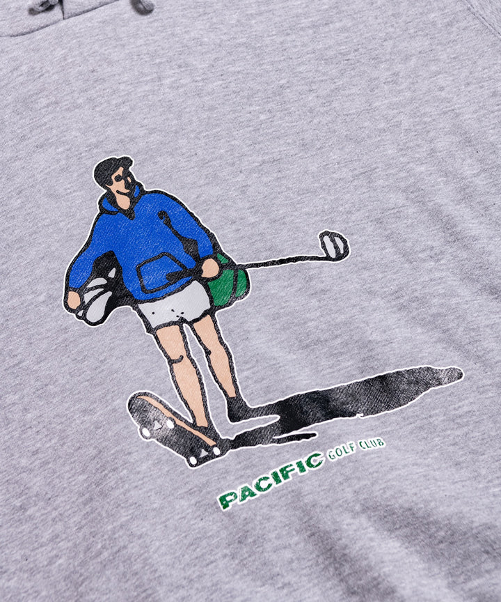 SKATER SWEAT HOODIE MIX GRAY