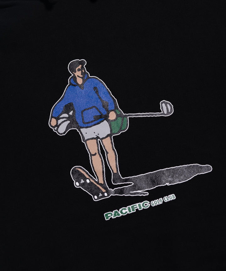 SKATER SWEAT HOODIE BLACK