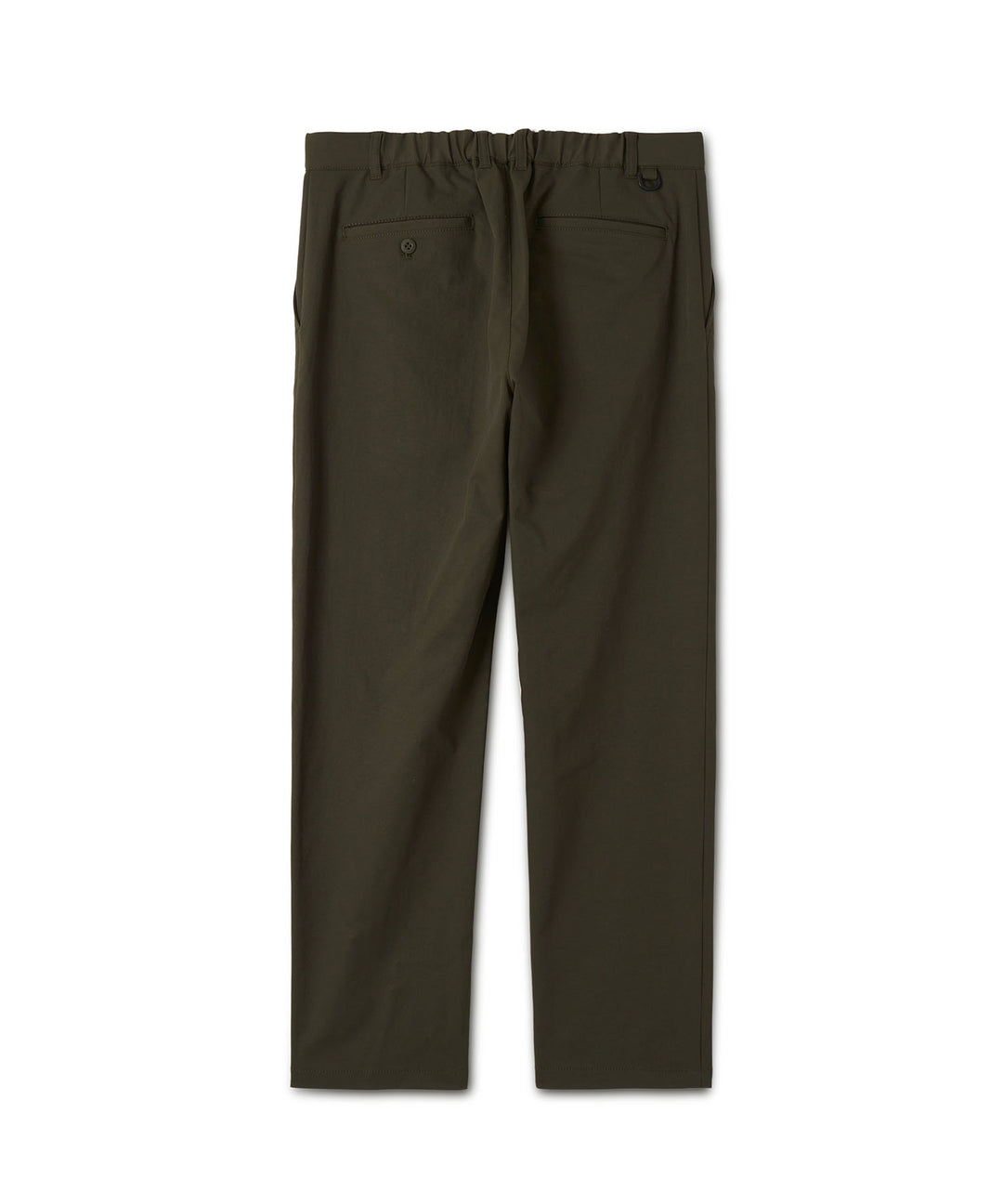 COMFORTABLE TAPERED PANTS 2 OLIVE