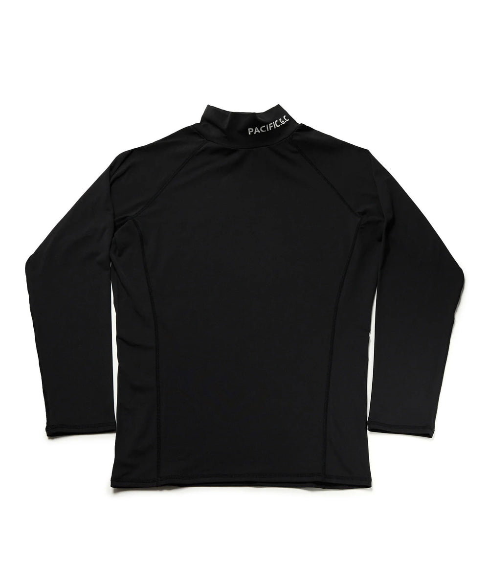 INNER MOCK-NECK L/S TEE & NO SLEEVE PACK
