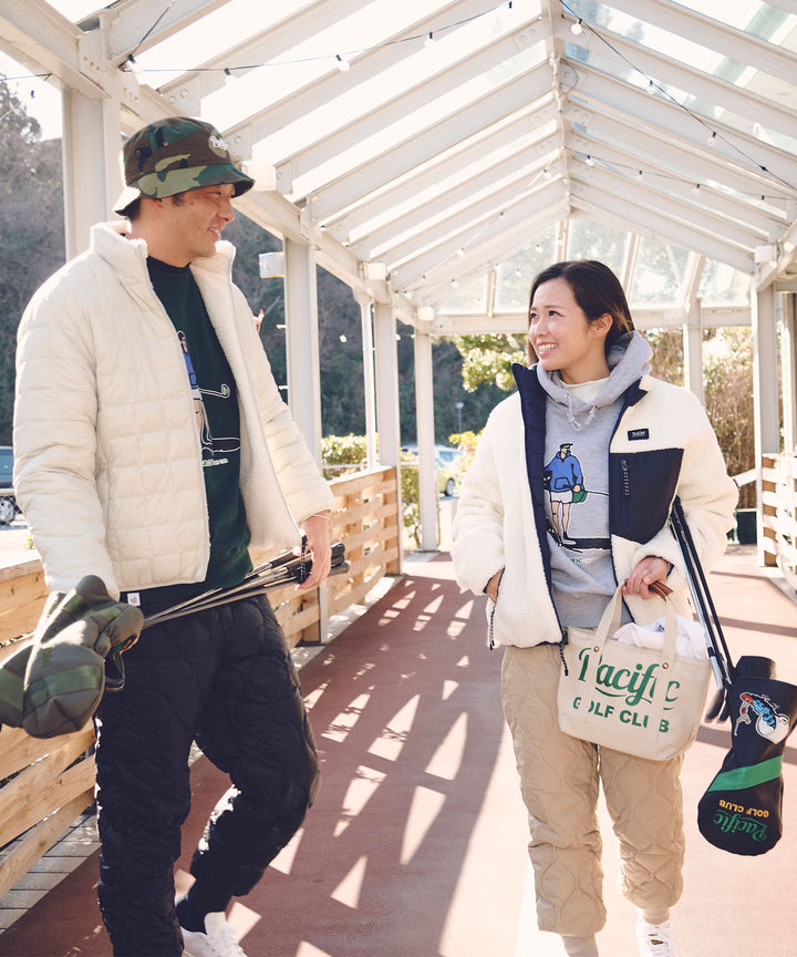 BRIEFING × PGC FAIRWAY WOOD COVER