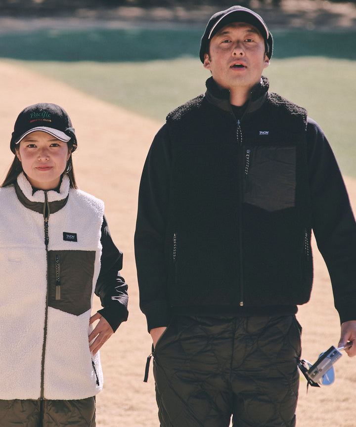 PGC×BRIEFING MS WARM WOOL CAP