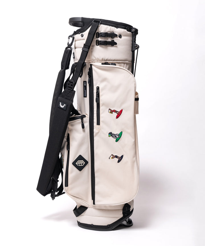 Pacific GOLF CLUB別注 JONES 「Trouper R」 OFF WHITE