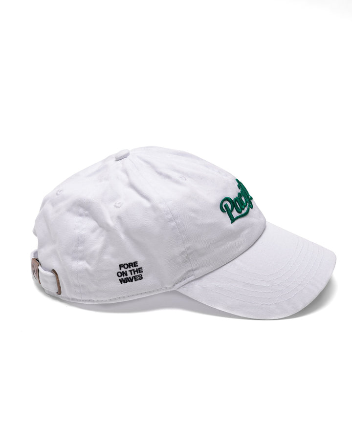 Pacific LOGO 6PANEL CAP WHITE