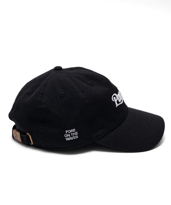 Pacific LOGO 6PANEL CAP BLACK