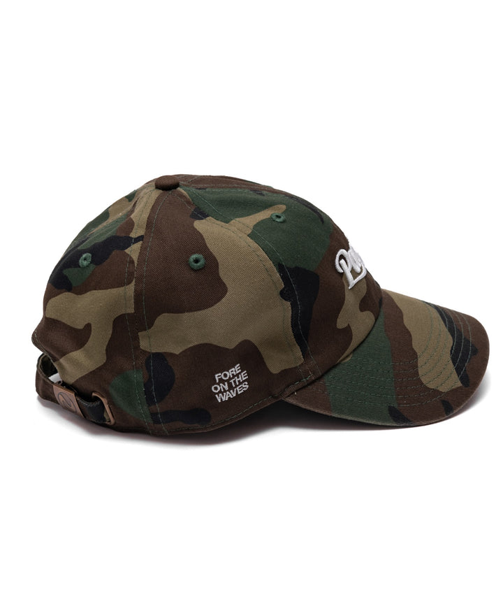 Pacific LOGO 6PANEL CAP WOODLAND CAMO