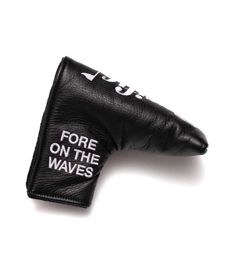 EMBROIDERY LEATHER PUTTER COVER