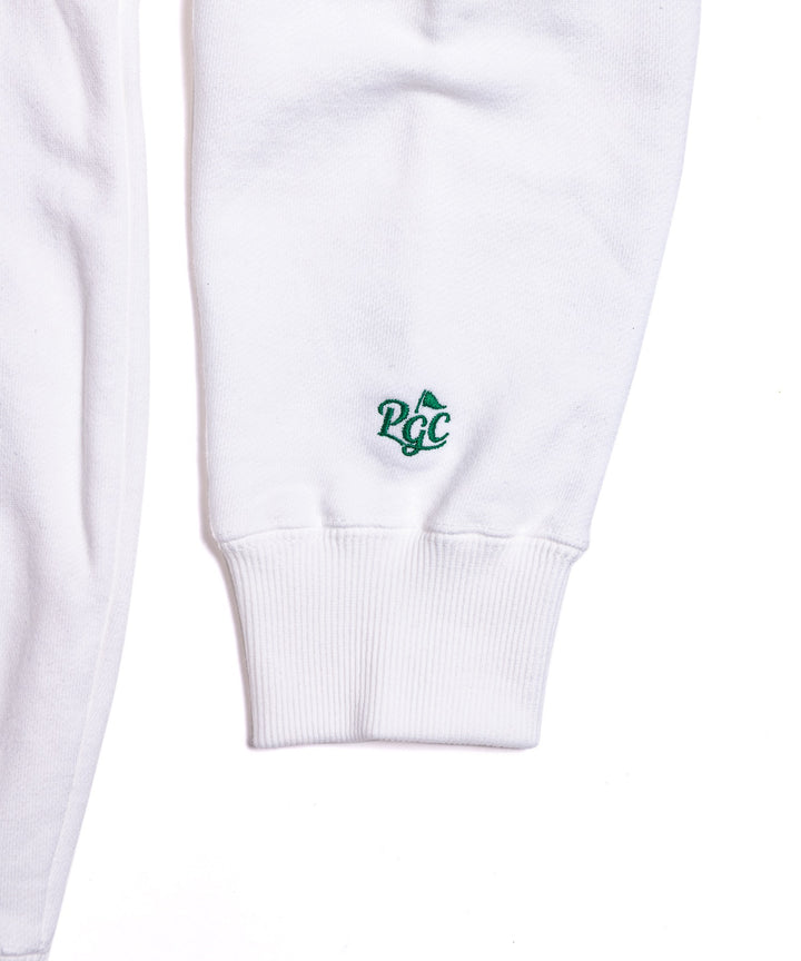 SKATER SWEAT HOODIE WHITE