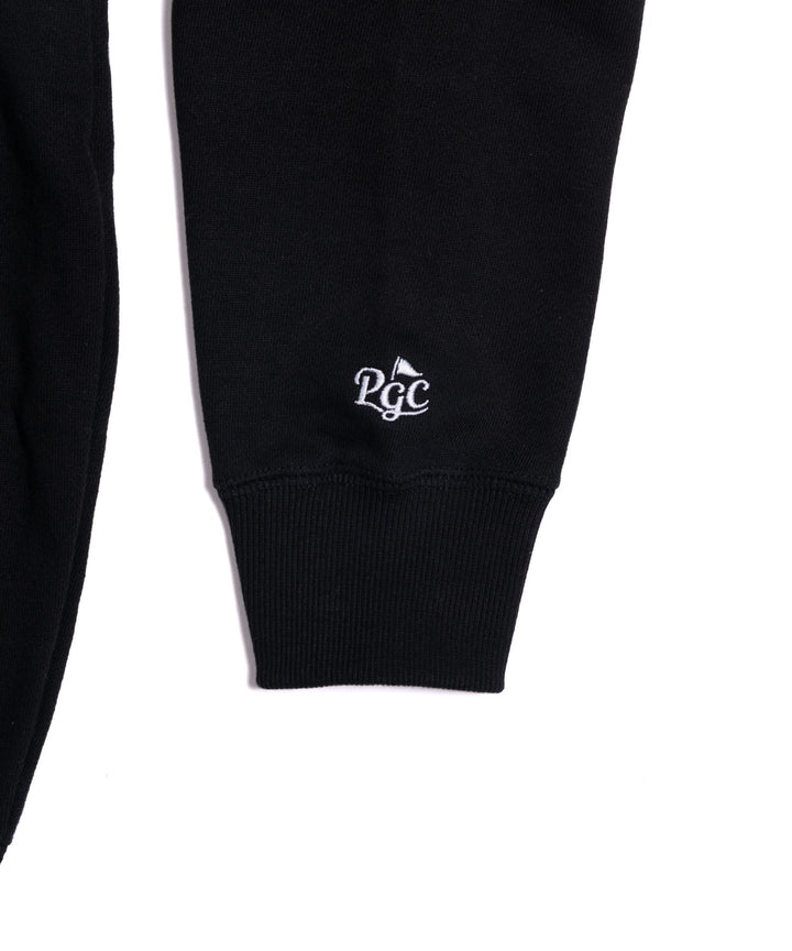SKATER SWEAT HOODIE BLACK