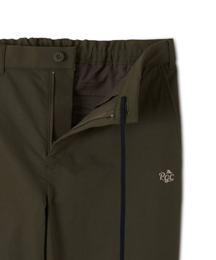 COMFORTABLE TAPERED PANTS 2 OLIVE