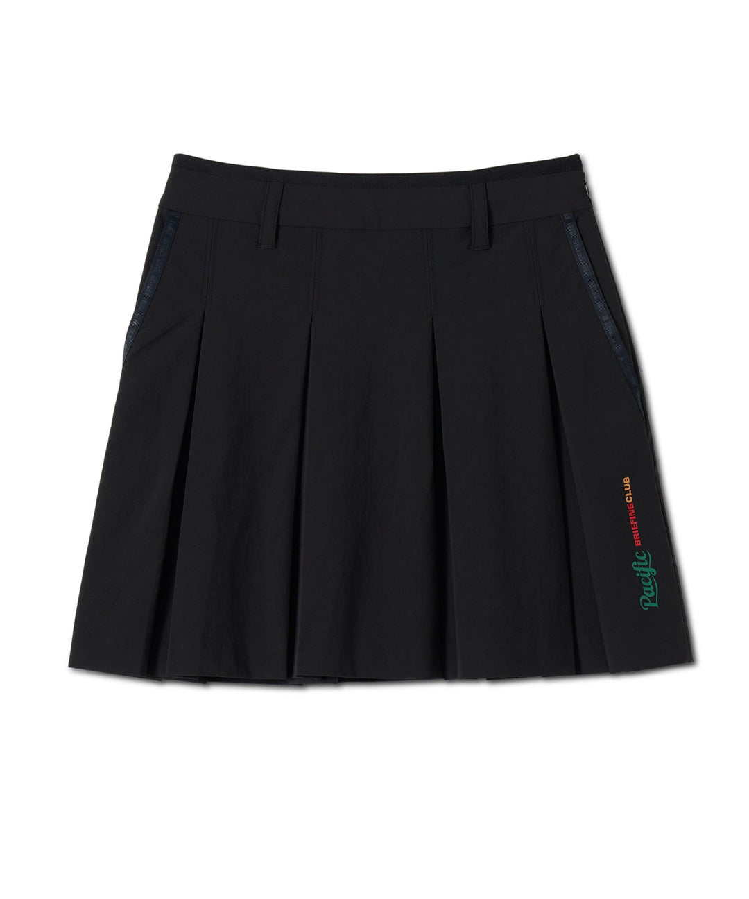 BRIEFING × PGC WS WR CORDURA FLARE SKIRT BLACK