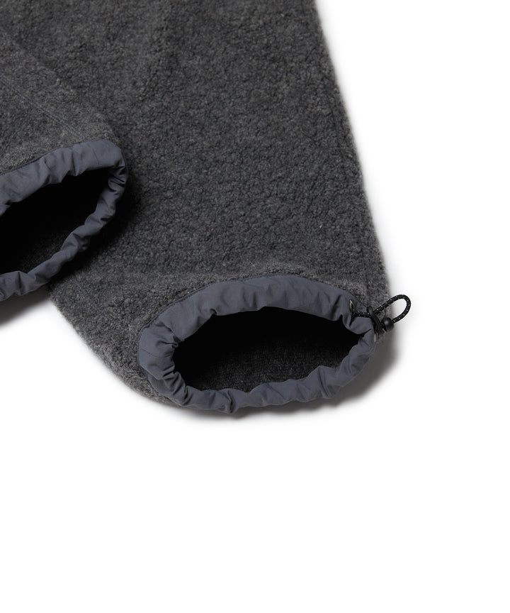 NYLON COMBINATION BOA PANTS MIX CHARCOAL GRAY