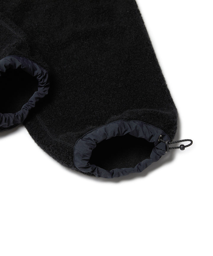 NYLON COMBINATION BOA PANTS BLACK