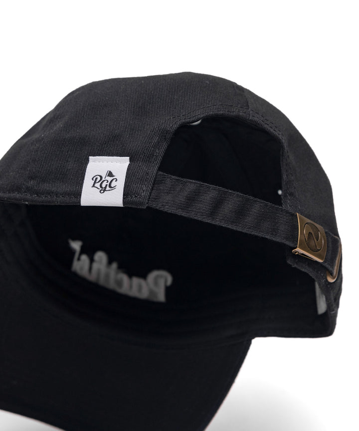 Pacific LOGO 6PANEL CAP BLACK