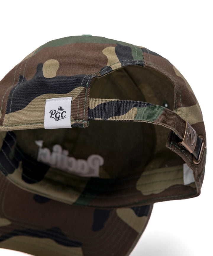Pacific LOGO 6PANEL CAP WOODLAND CAMO